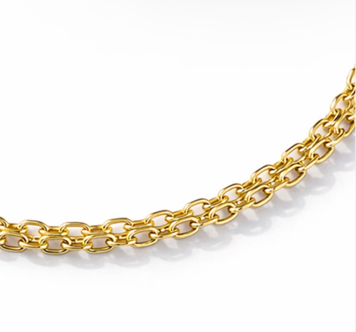 7 INCHES 10K GOLD: 2.50MM FLAT BISMARK BRACELET NEW REAL SOLID GOLD