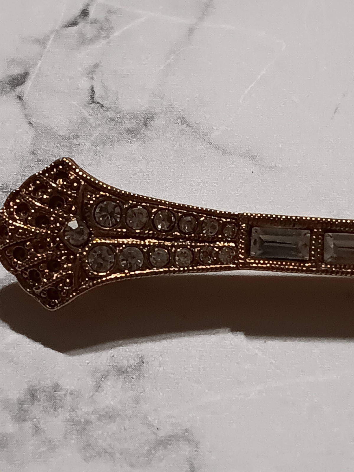 Vintage 1928 Set Of 2 Brooches