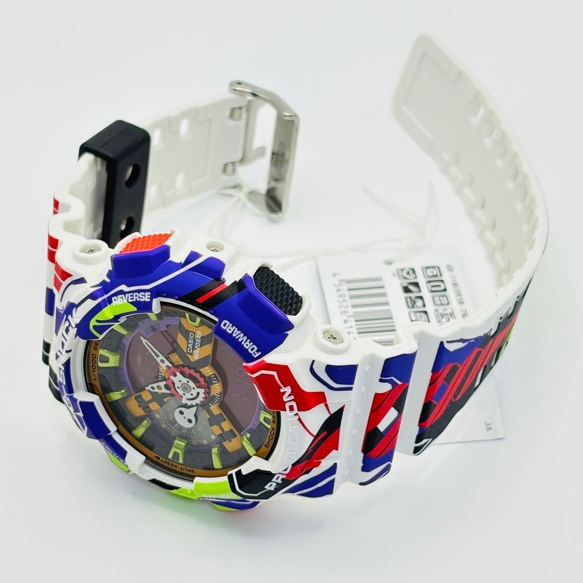 G-SHOCK GA-110EVA30-7AJR Neon Genesis Evangelion Watch (Unused)