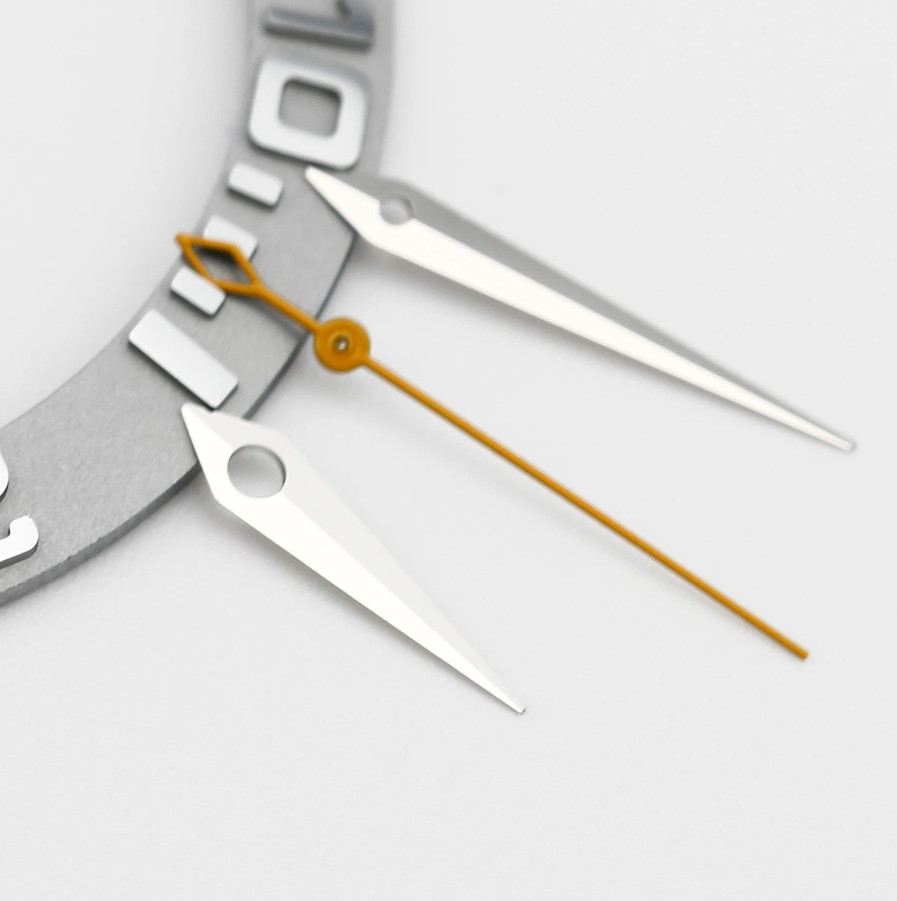 1set NH35 NH38 Dauphine Watch Hands Presage Style Polished Set Watch Accessories