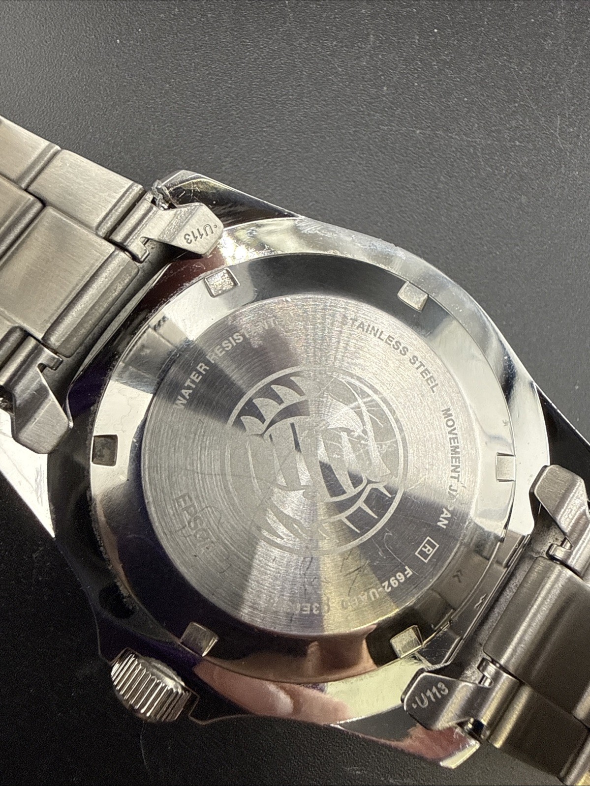 Orient Men’s Kanno Blue Dial Diver Automatic Watch 200m