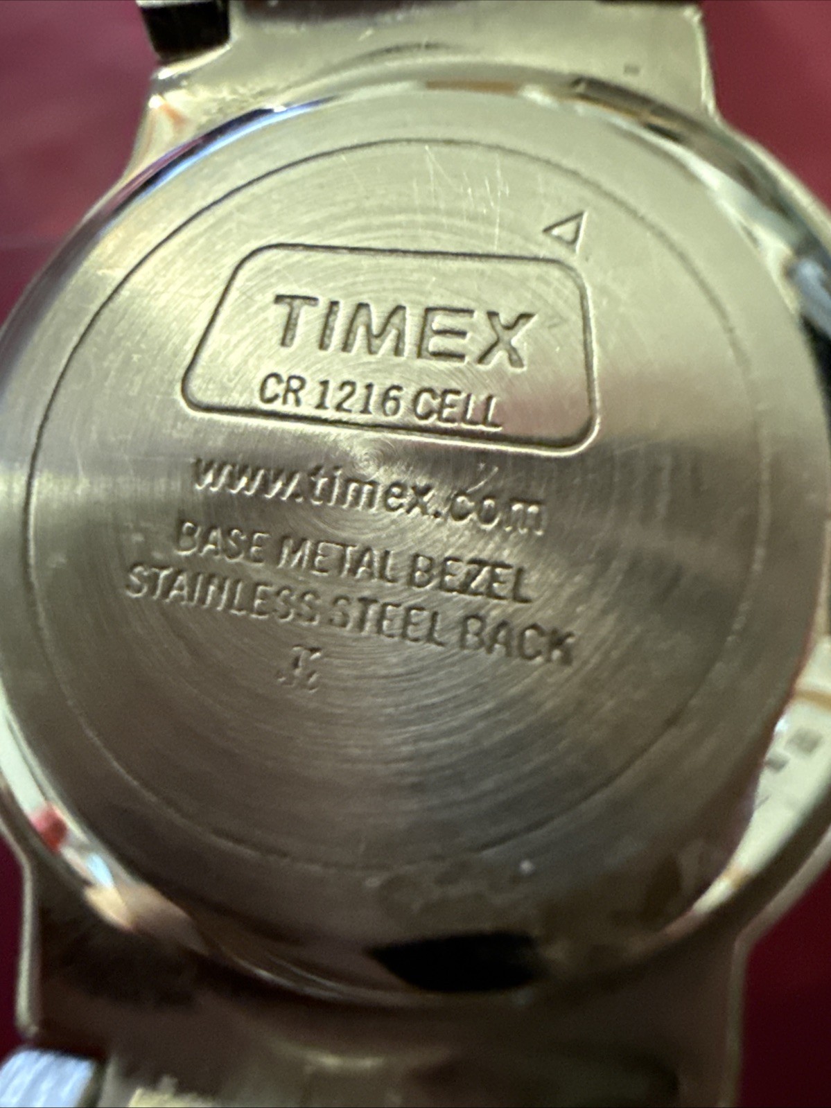 Ladies Timex Watch. 6.25 In, New Battery, Beautiful!
