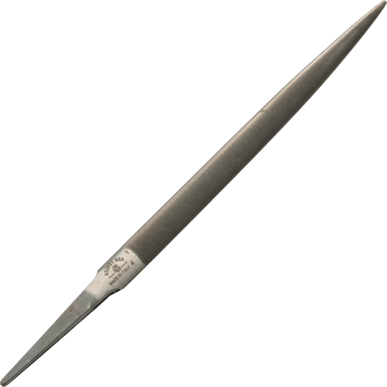 Grobet Swiss Pattern Precision 6″ Pippin File, Cut 4, Item No. 31.269