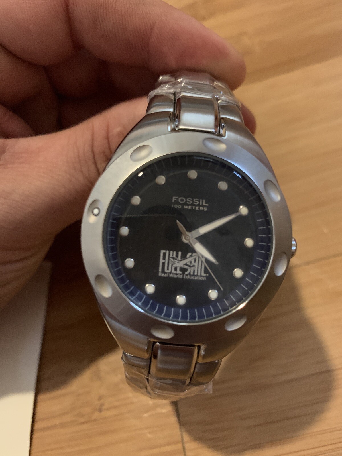 Full Sail Fossil Townsman Chronograph Stainless Steel Watch – PR5098