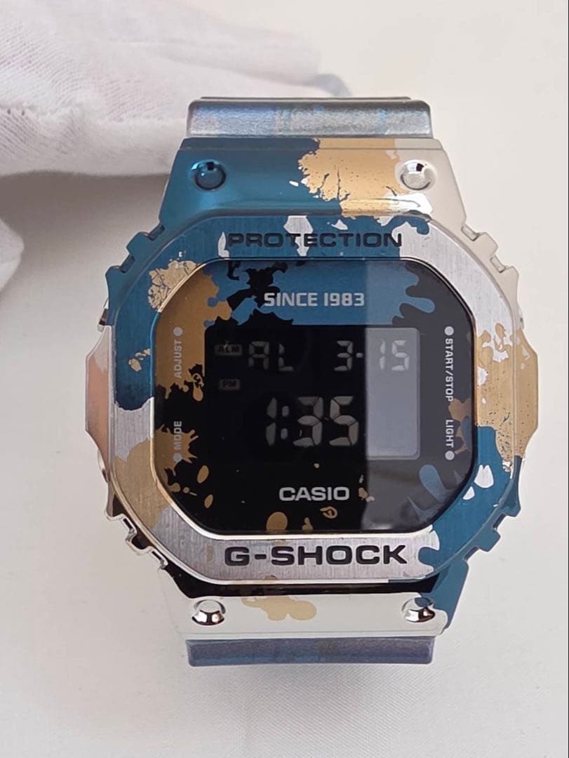 [Good condition] CASIO G-SHOCK GM-5600SS-1JR