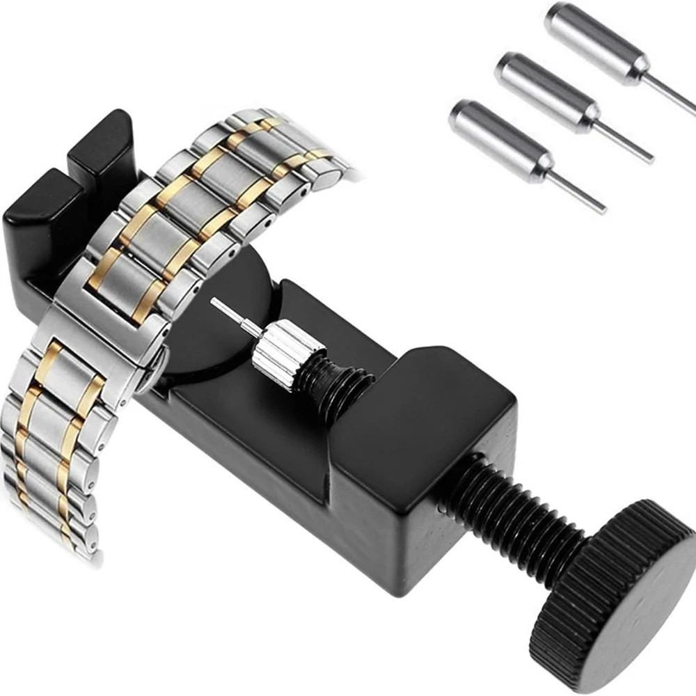 Metal Watch Band Link Remover Tool Kit | Adjustable Strap Repair Pin Tool