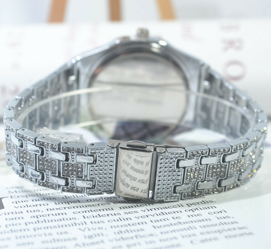 Watches for Men Stainless Steel Quartz Classic Luxury Analog Male Wrist Watch