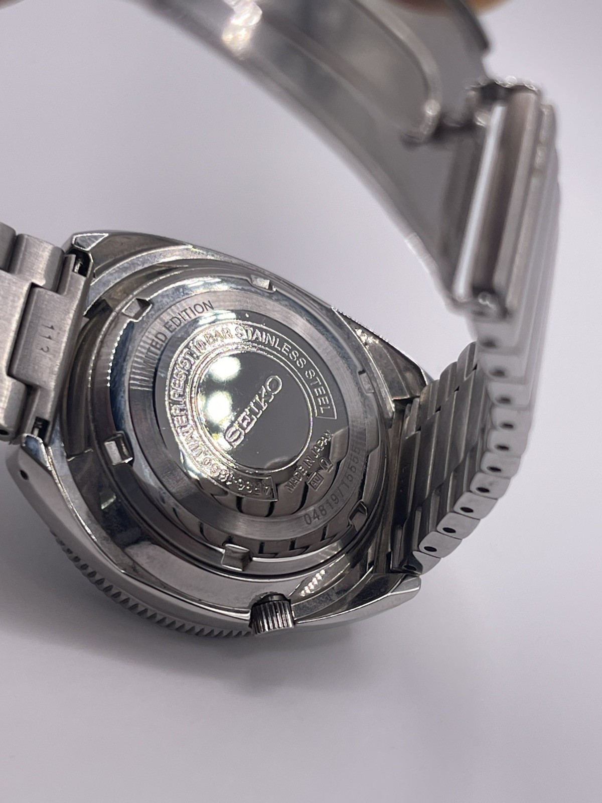 Seiko 5 Sports Automatic SRPK17 Limited Edition Day/Date