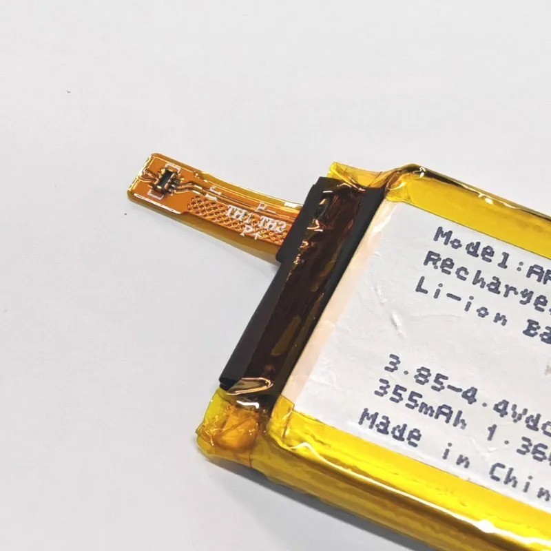 New 3.85V 355mAh Battery For APP00286 Smart Watch Batteria 1ICP5/24/28
