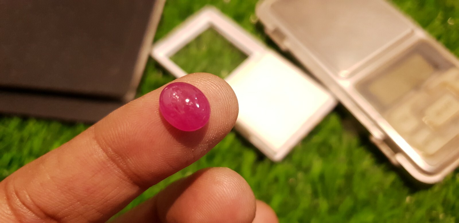 Mozambique Ruby 4.50 Cabochon No Heat No Treatment 100%Natural Ruby cabution