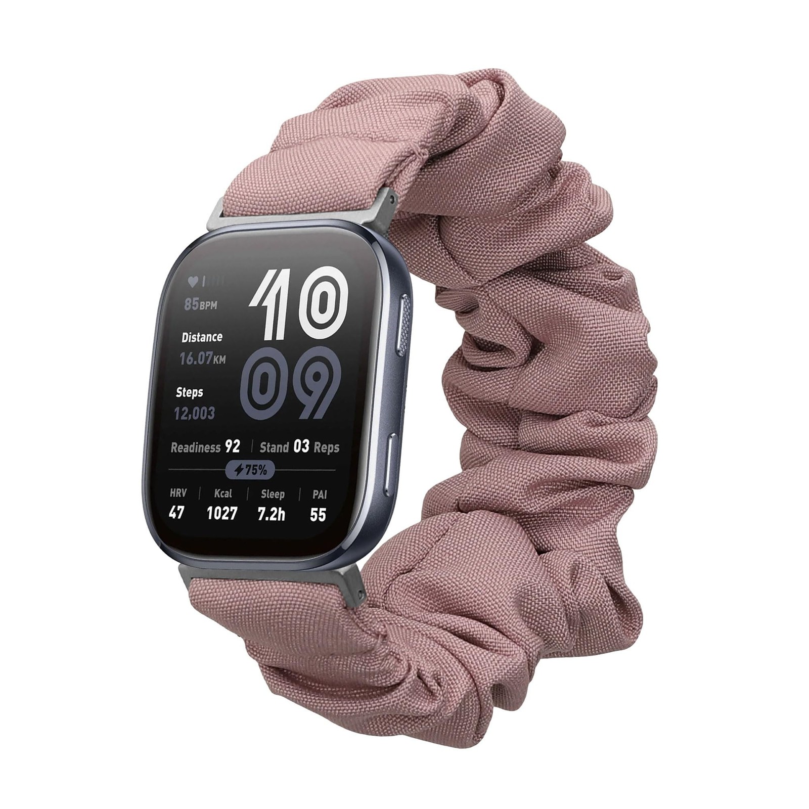kwmobile Watch Strap Compatible with 5.5-7.5 Inches (14-19 Cm), lavender