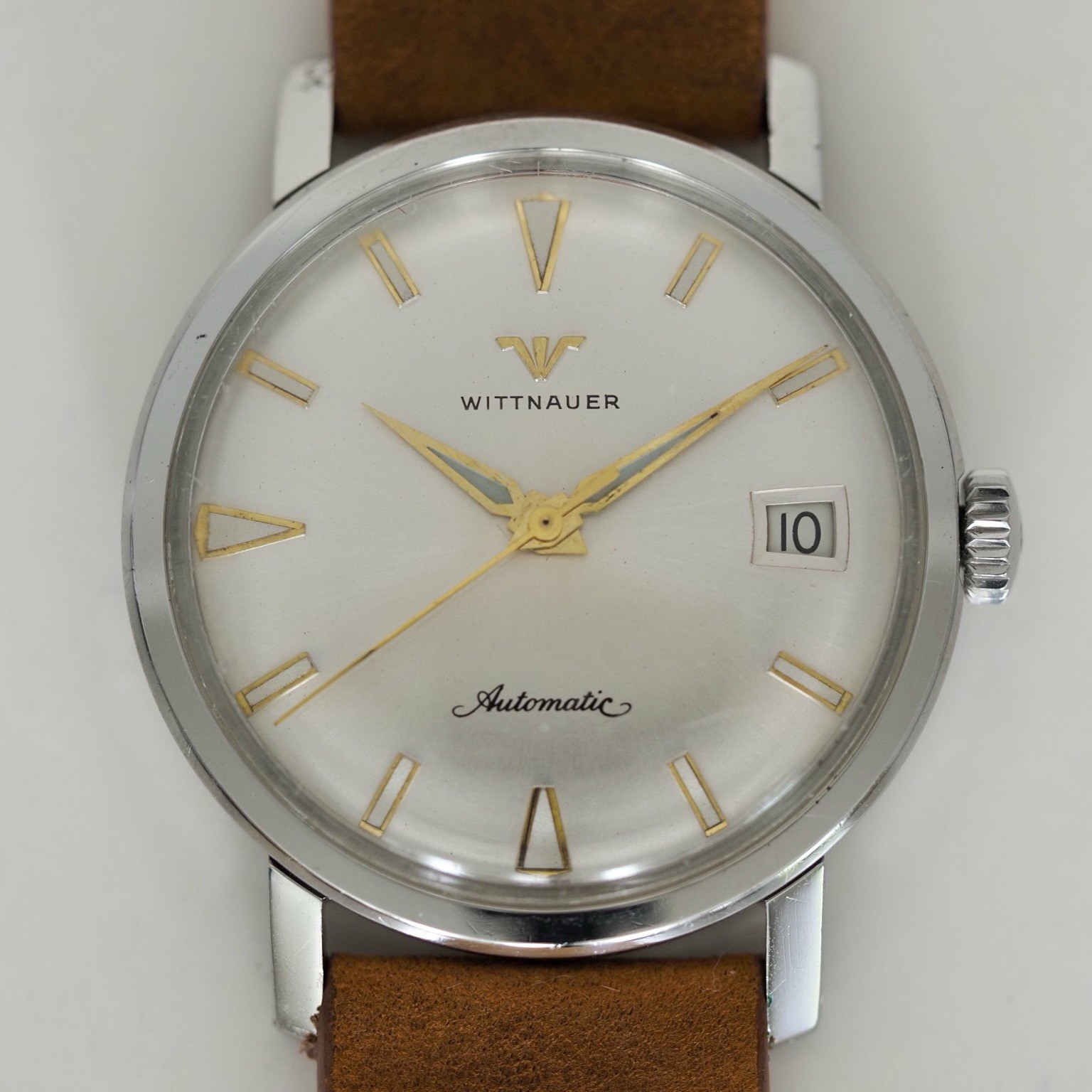 Vintage Early 60s Wittnauer Automatic Ref. 9002 (Cal. C11SR) – SERVICED