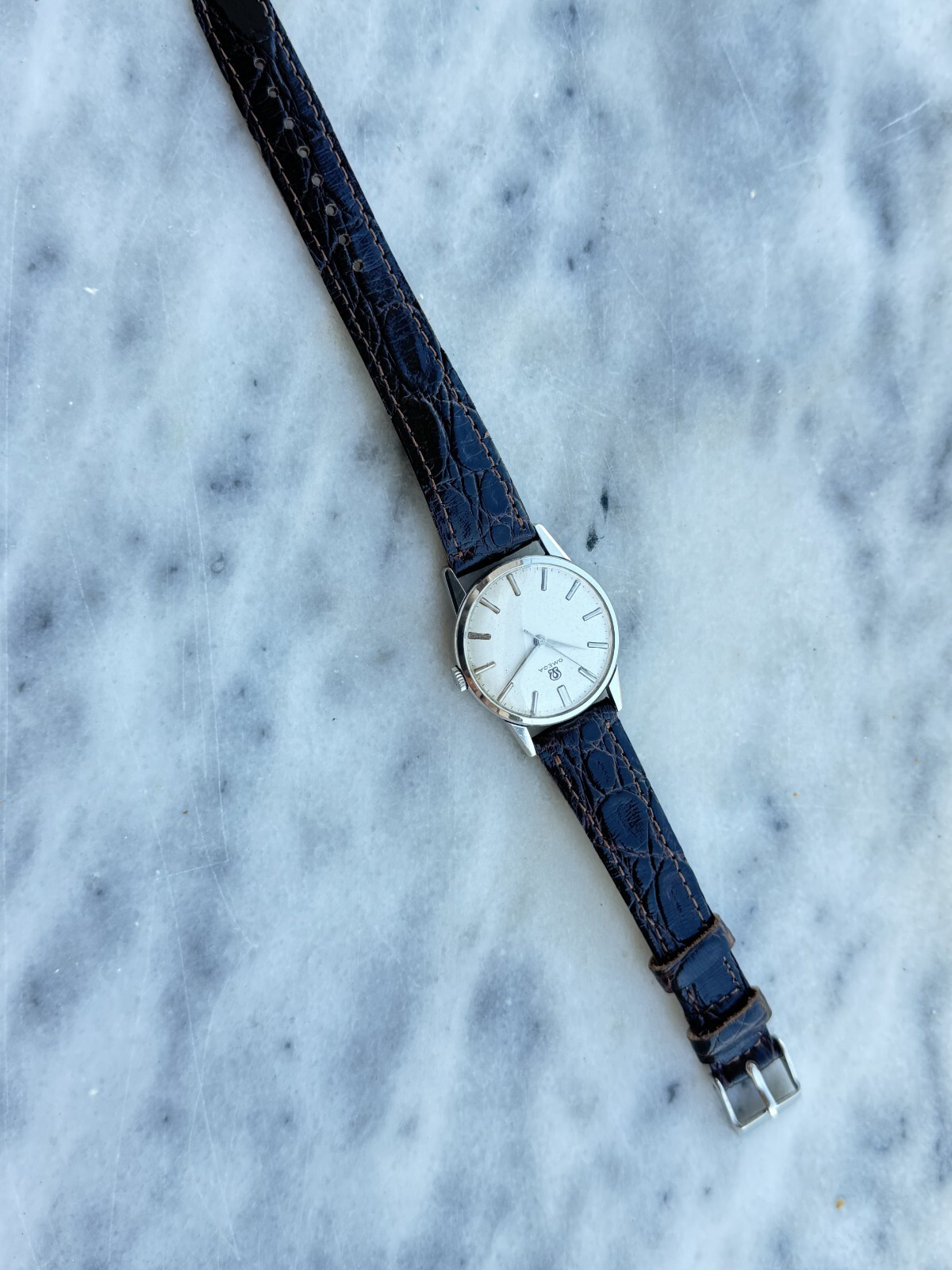 Vintage Omega Manual Cal.285 Mens Swiss Made 14714-61-SC Service Just Made