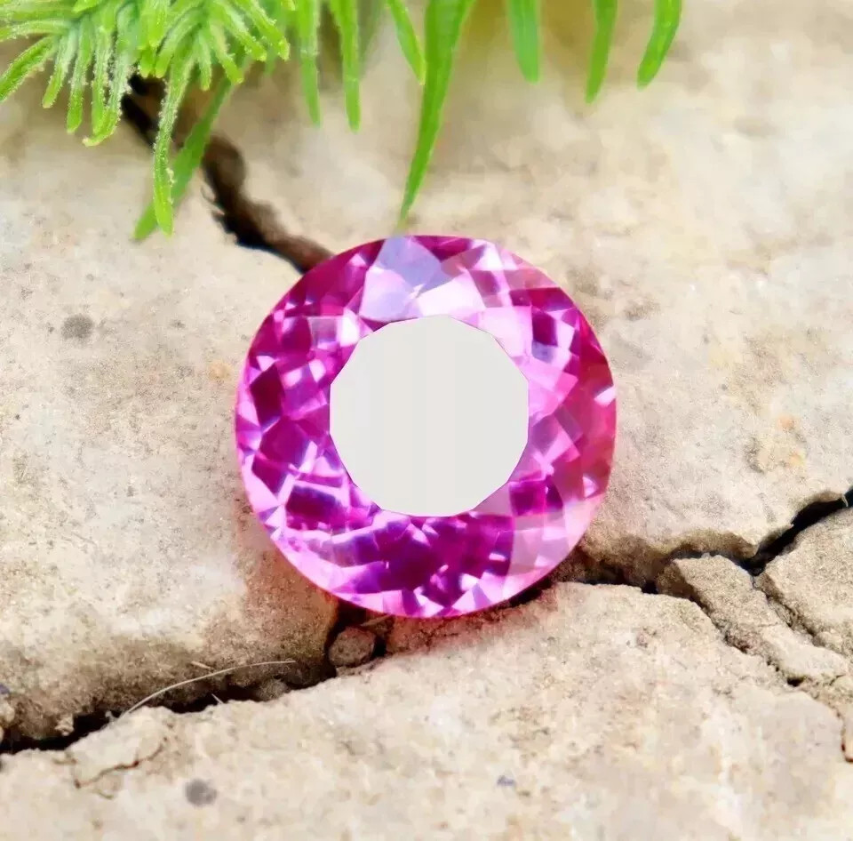10-12 Ct Round Cut Certified Loose Gemstone Fine Natural Pink Spinel Best Offer
