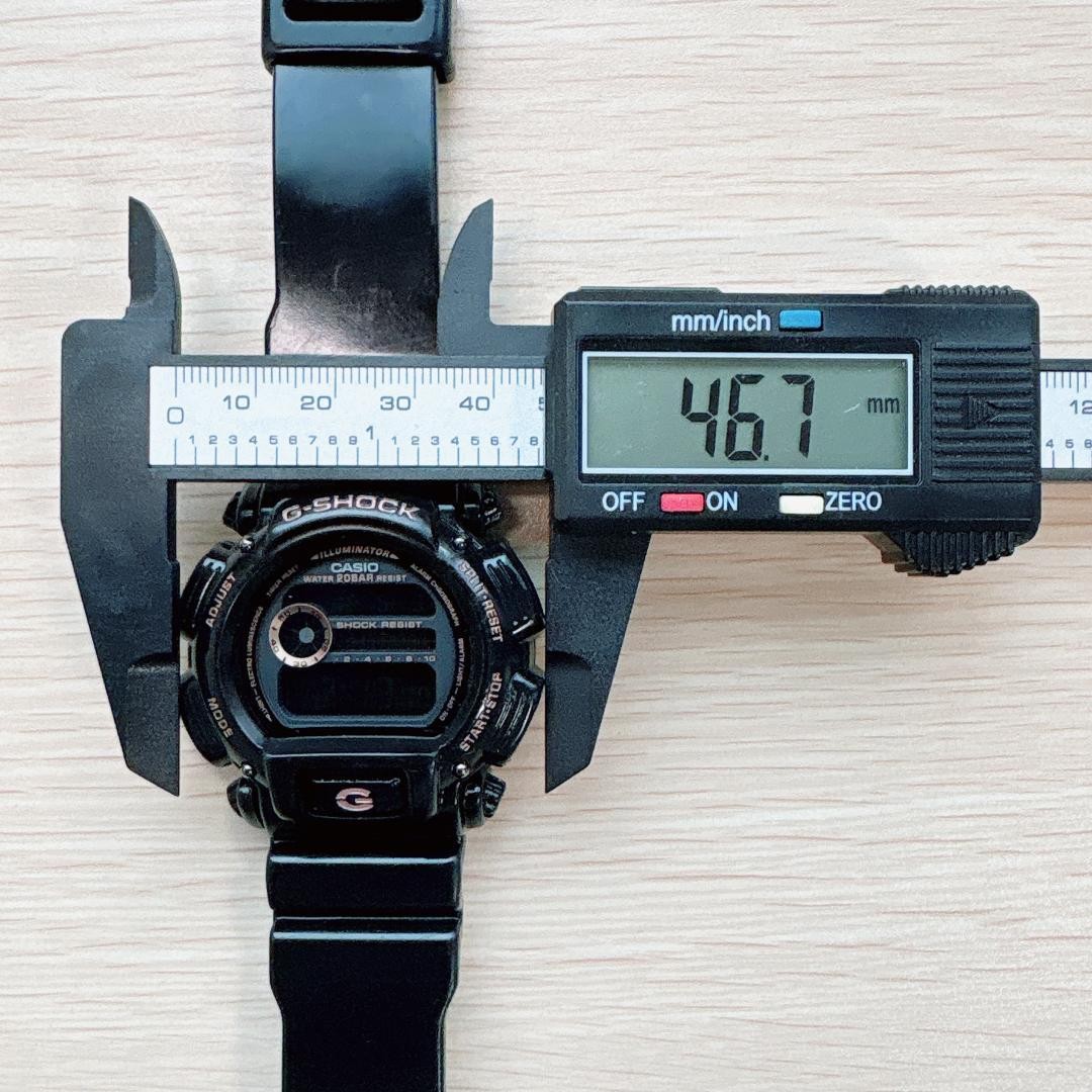 New Battery Working Item CASIO G SHOCK Black Men’s Watch