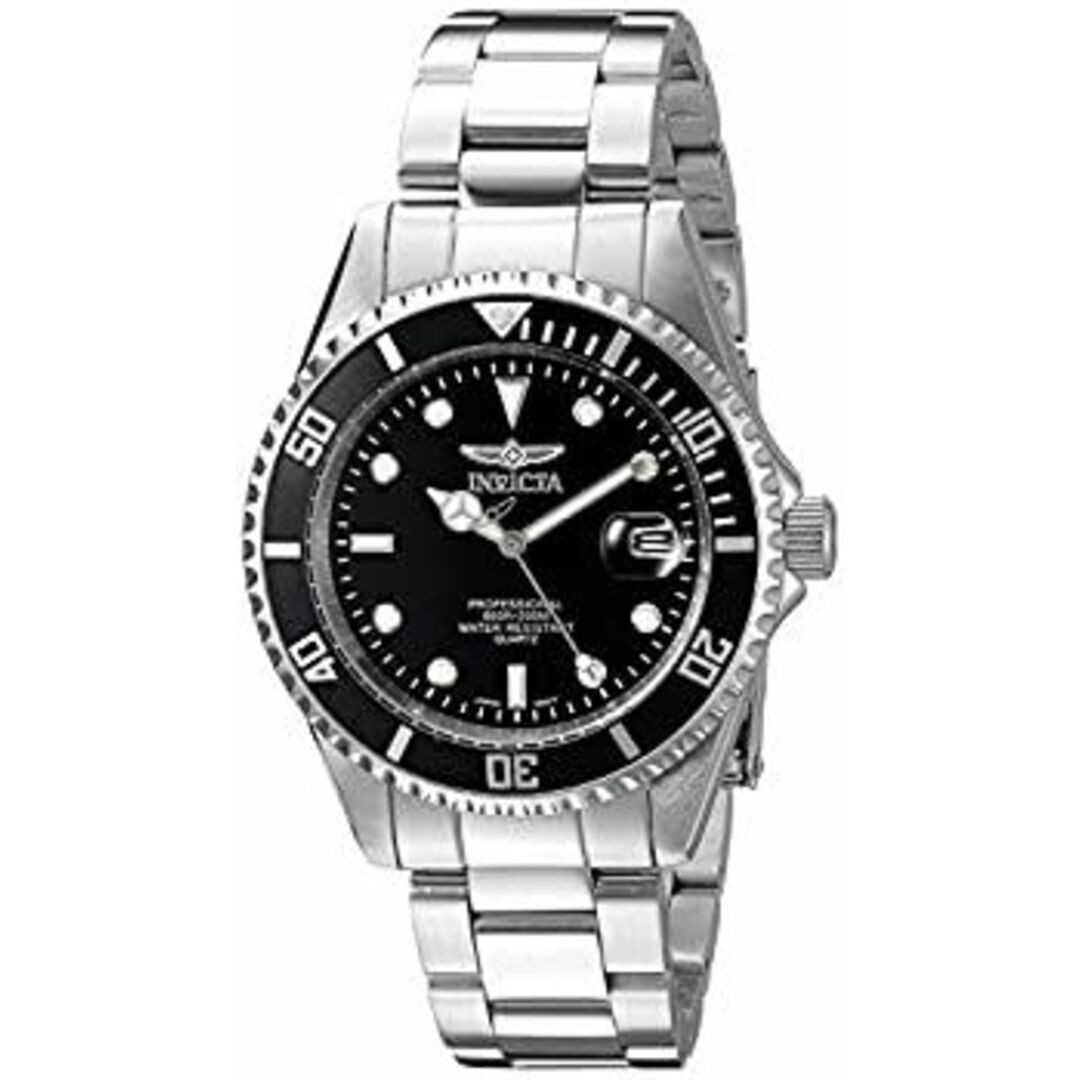 Invicta Pro Diver Quartz Silver Watch 8932OB Men’s Diver Watch From Japan