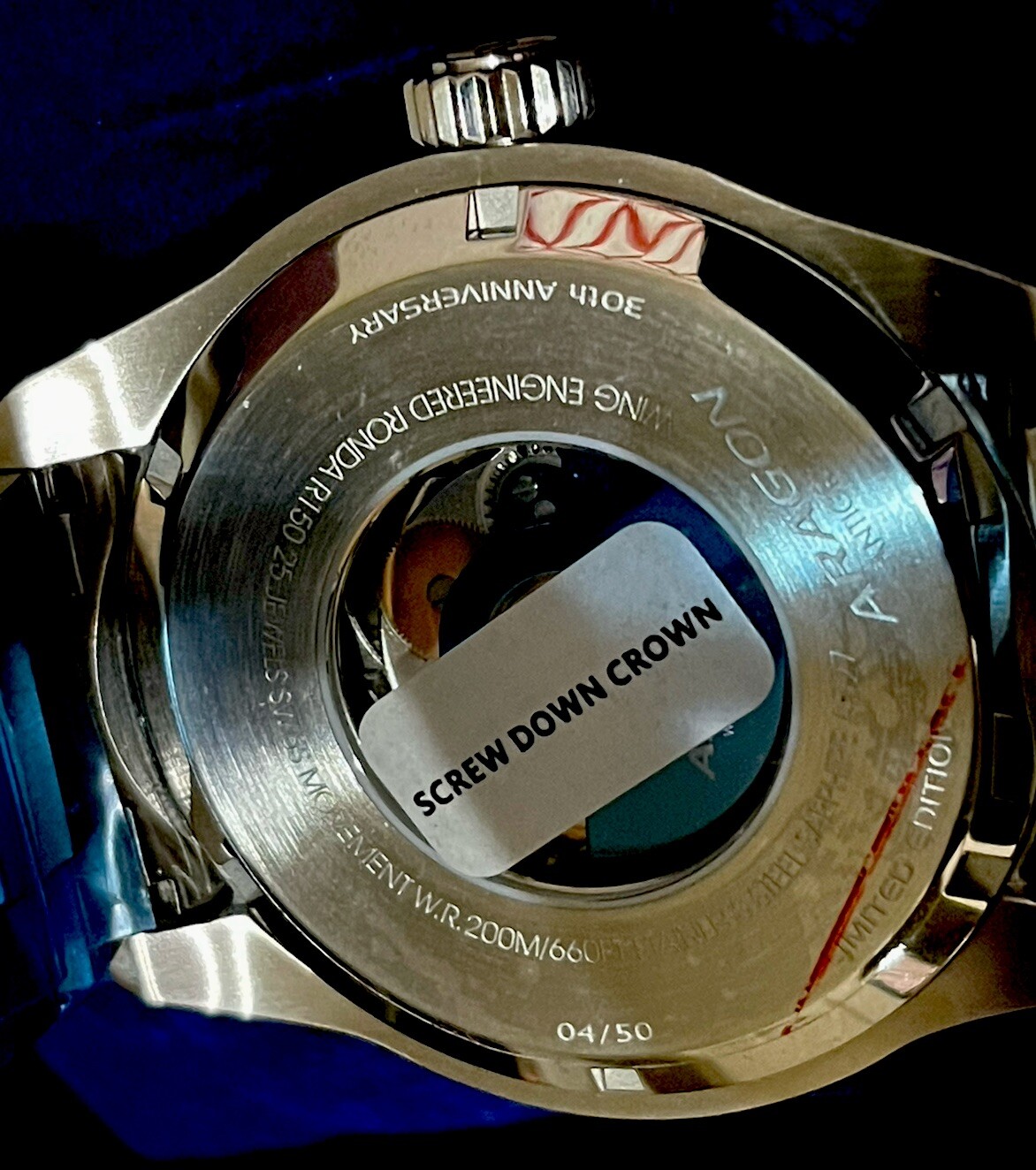 Aragon Limited Edition Antigravity Dragon Automatic 48mm