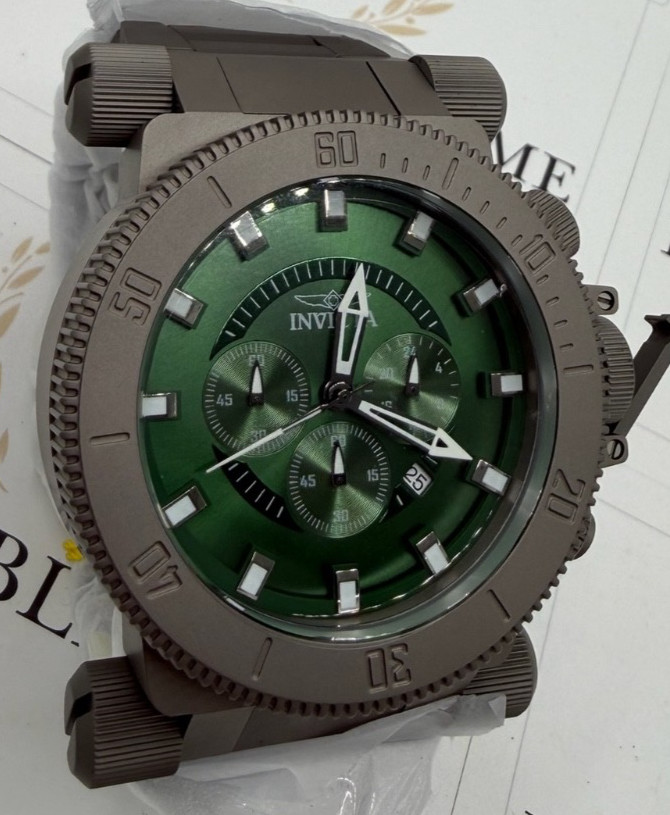 Invicta Coalition Forces Dominion Men’s Watch – 51mm, Titanium (48218)