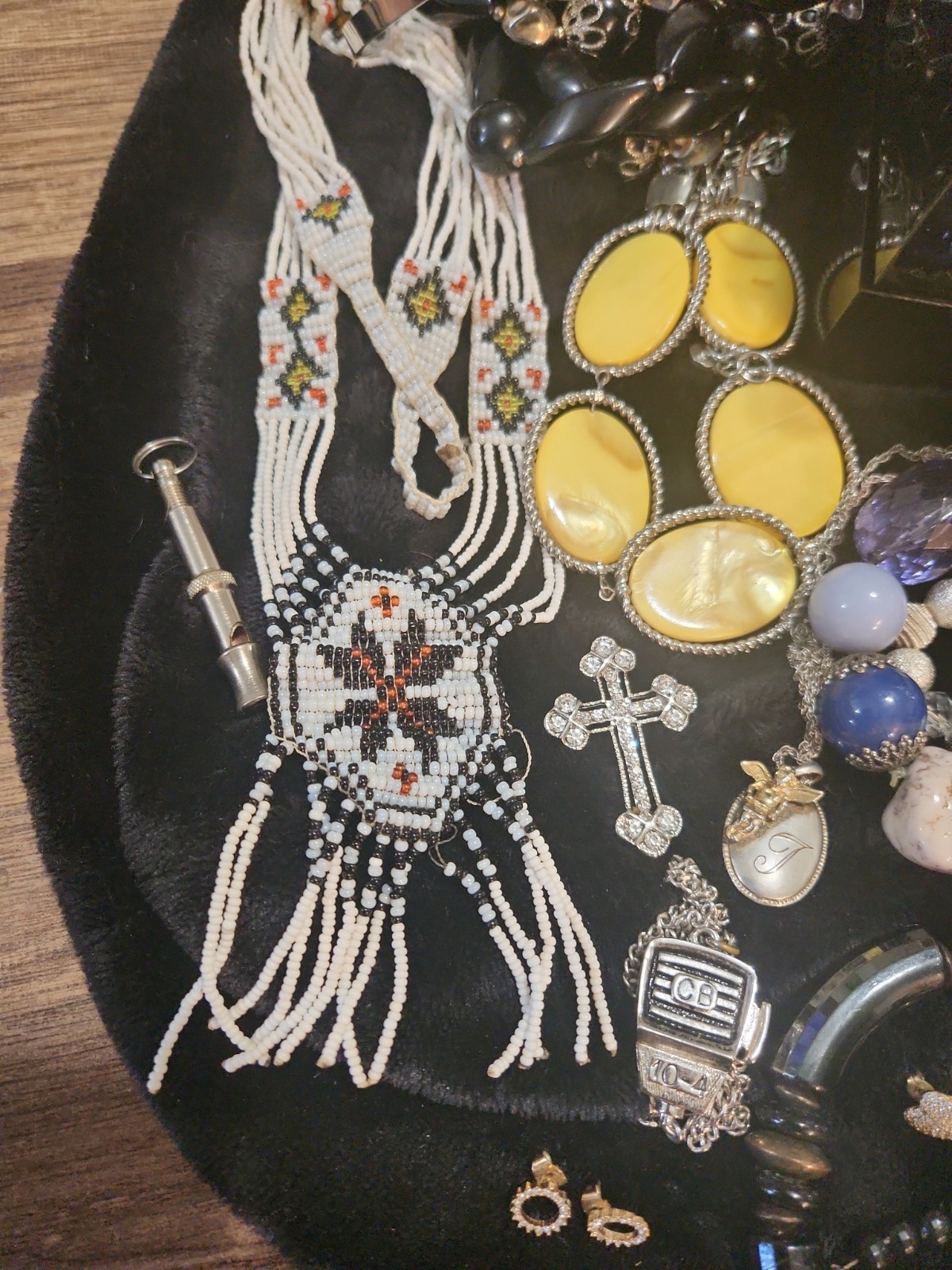 Native,Vintage & Contemporary mixed jewelry lot (28) Piece