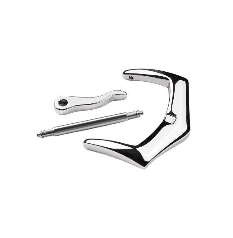 for Patek Philippe Watch Buckle Pp Needle Buckle Men’s and Women’s Gold Rose
