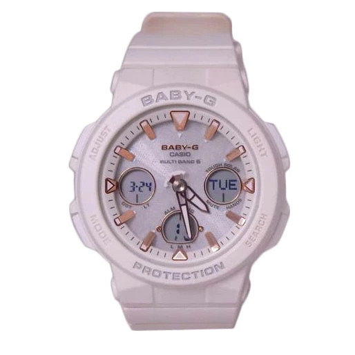CASIO Baby G Rubber Radio Solar BGA 2500 7AJF Rank AB ()