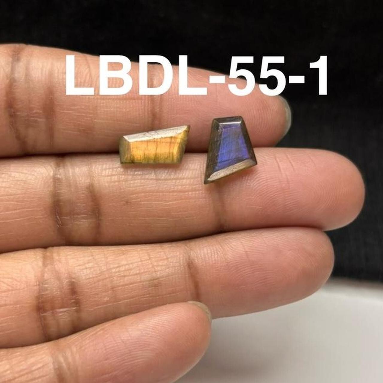 Labradorite Facetted Cut Stone Fancy Shape Gemstone-LBDL-55