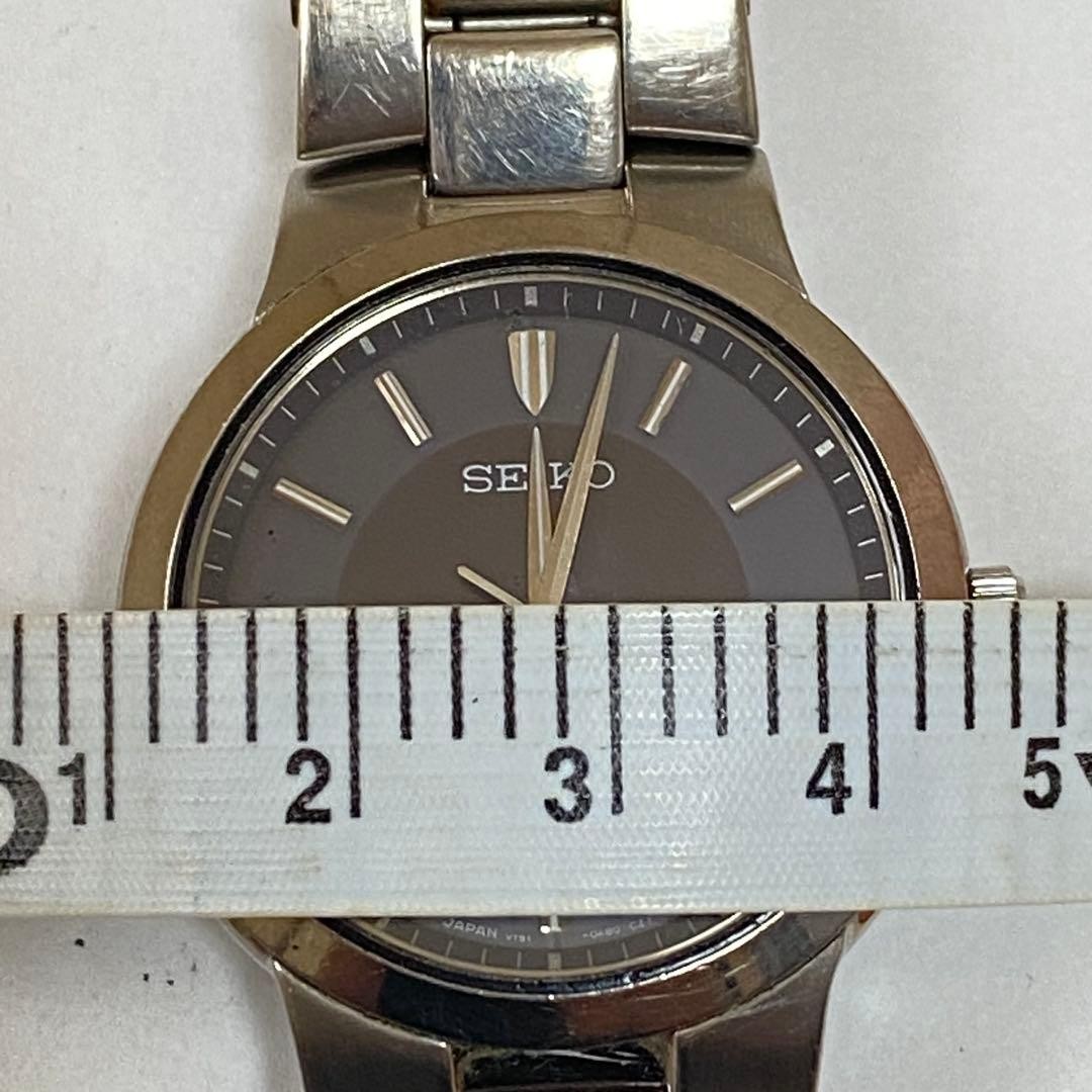 Working ✨ SEIKO Solar Titanium Men’s Watch V181-0AB0
