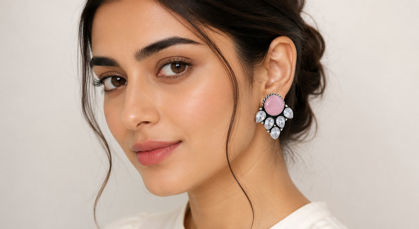 Traditional Indian Drop Earrings | Statement Jewelry for Women 26