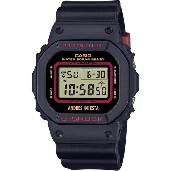 CASIO G-SHOCK DW-5600AI-1JR Andres Iniesta Signature Model From Japan