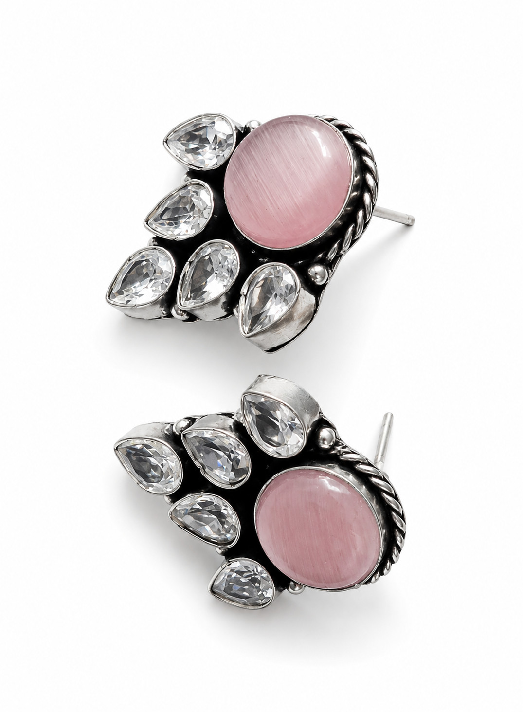 Traditional Indian Drop Earrings | Statement Jewelry for Women 26