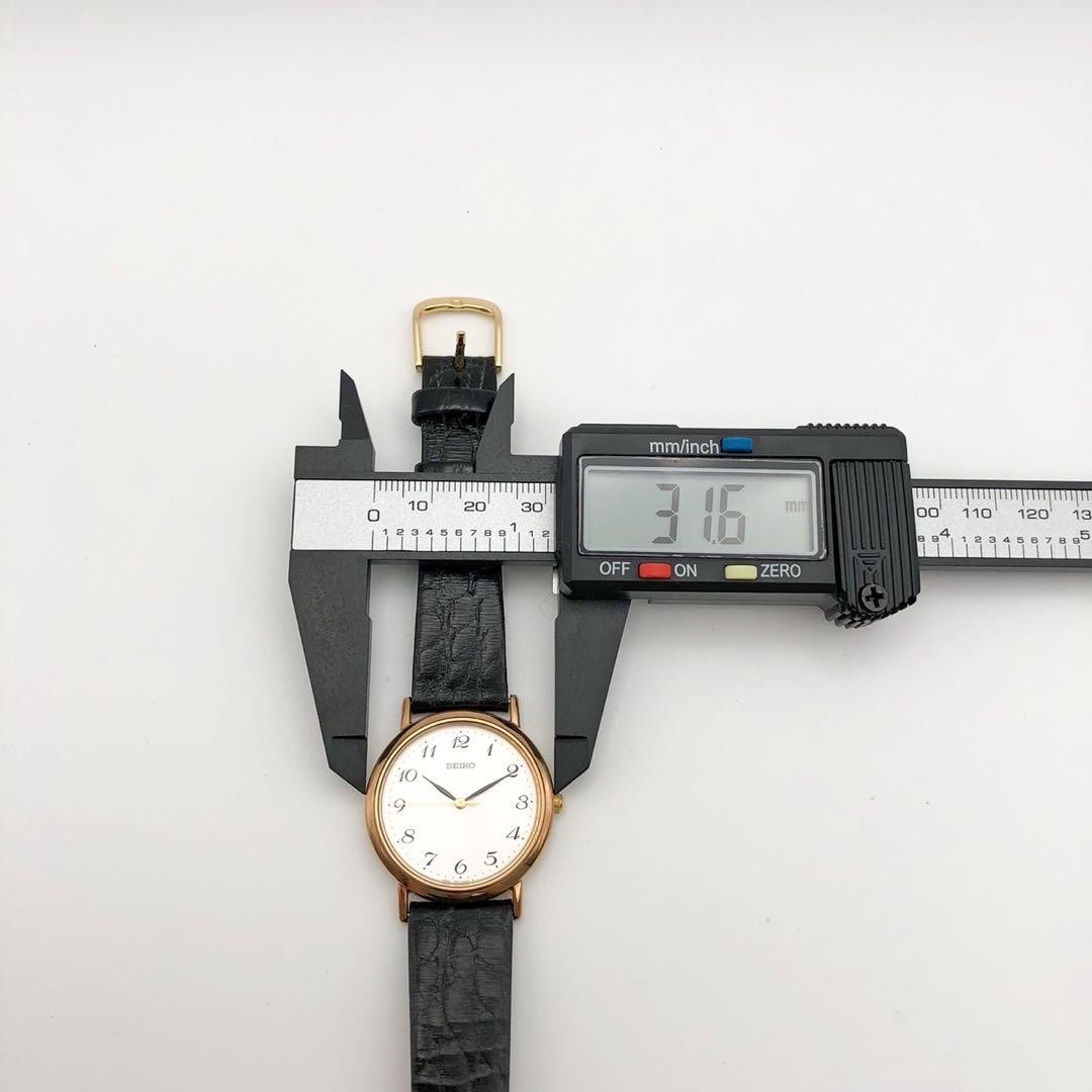 [Battery replaced] SEIKO 7N01-HZA0 Quartz Crystal Glass