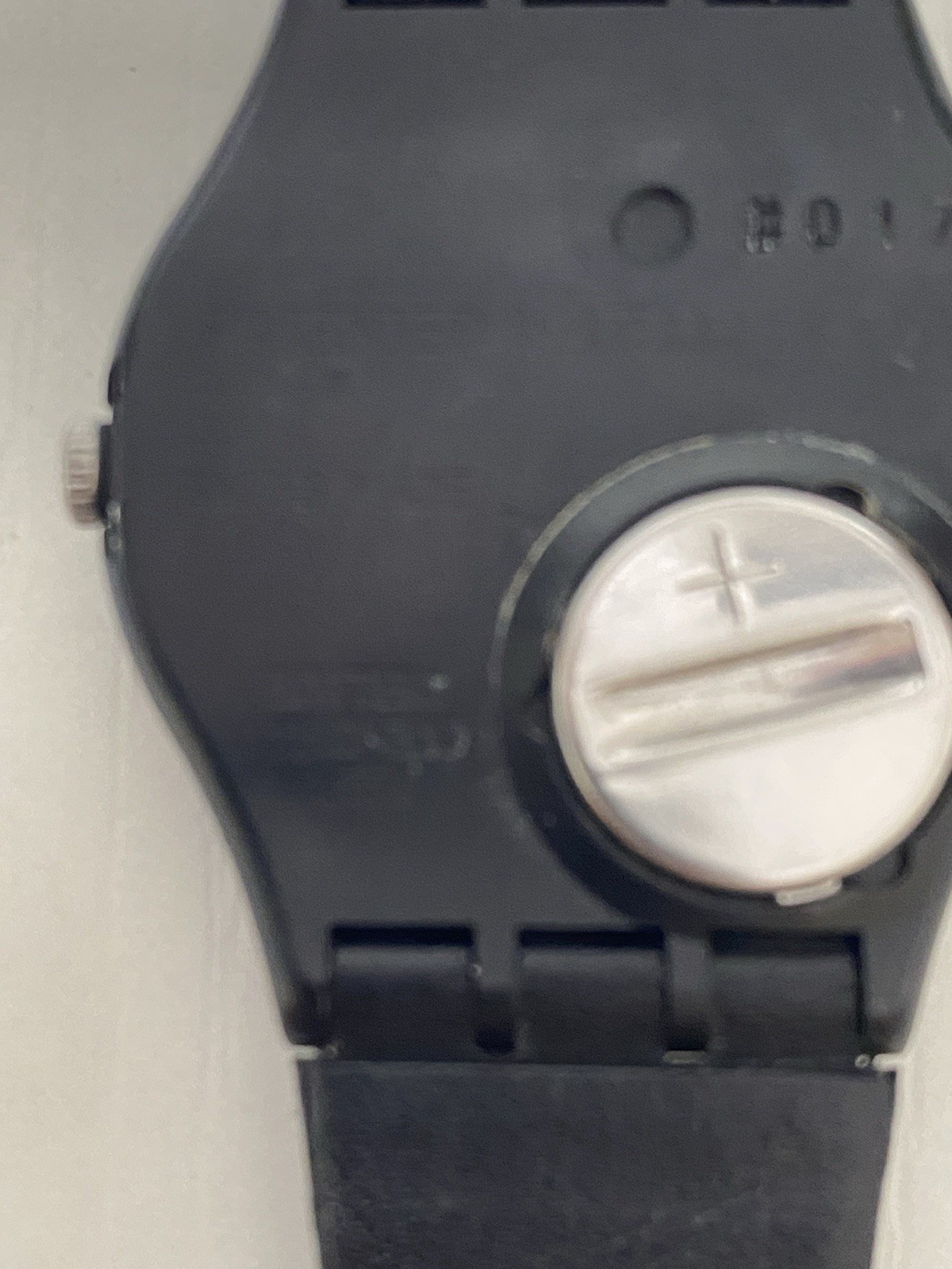 Swatch Watch “You Stop You Die” Limited Edition Number #17 Used