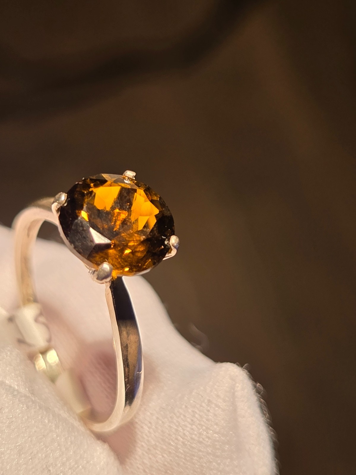 EXCELLENT ORANGE YELLOW TOURMALINE! RICH VIVID COLOR/TONES/CLARITY! 2.10CT!!!
