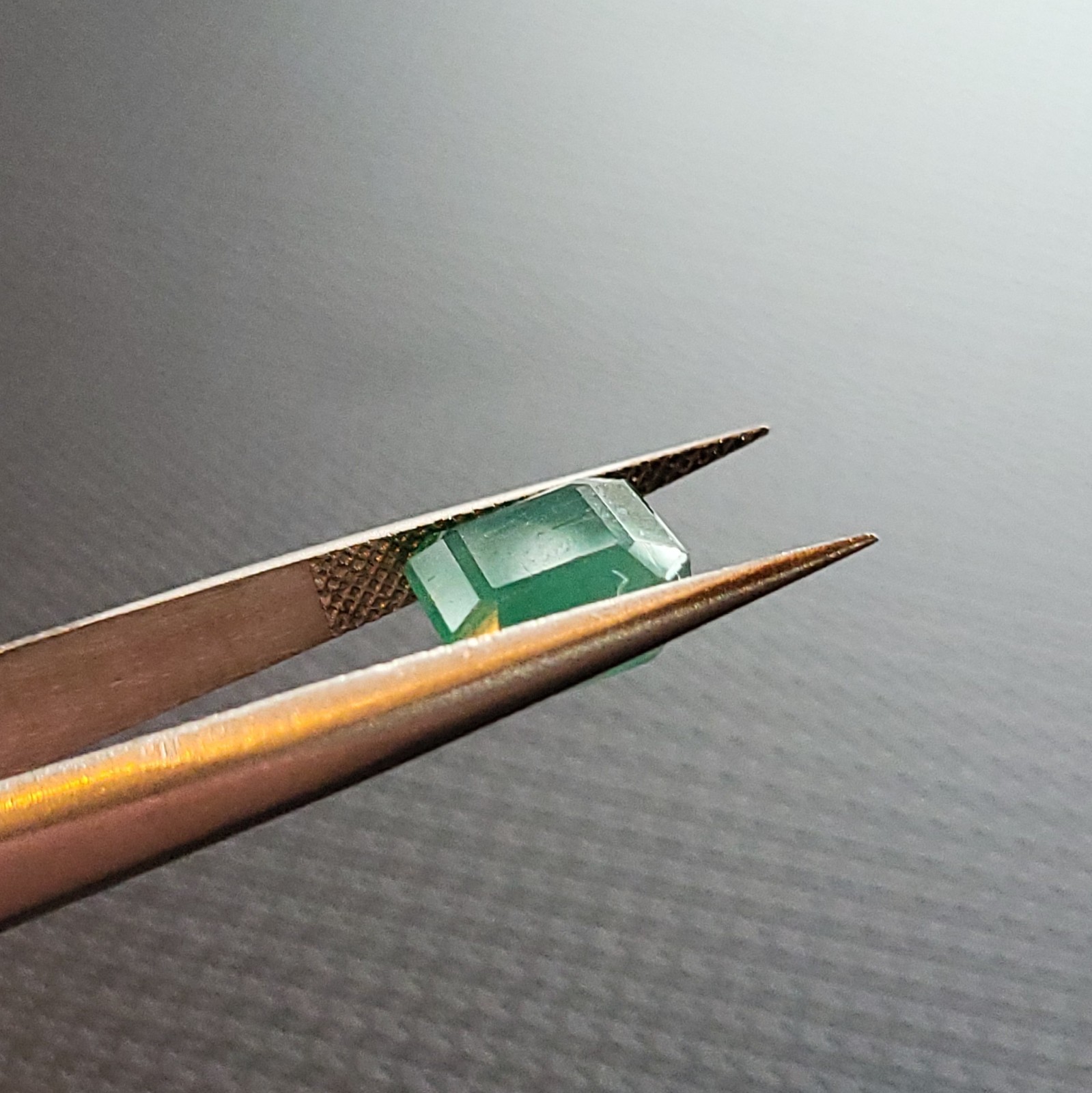 Natural Untreated Certified Rich Green Translucent Columbian Emerald 3.63ct