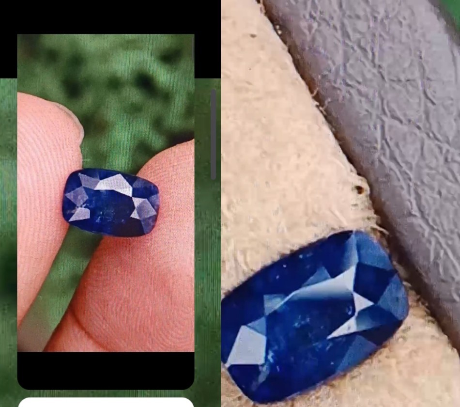 NATURAL BLUE SAPPHIRE 2.16 CT. Sri Lanka Ceylon OVAL CERTIFIED AGL ANTWERP