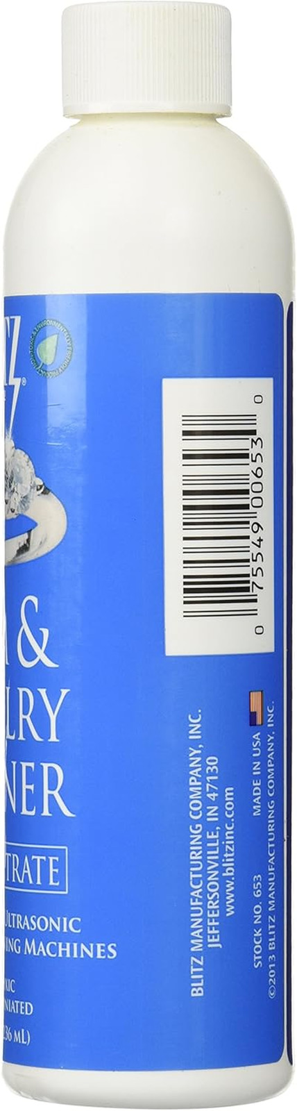 Gem & Jewelry Cleaner Concentrate (8 Oz) (2-Pack)