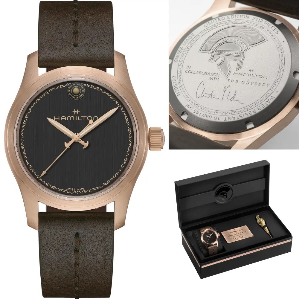 Hamilton Khaki Field Auto The Odyssey Limited Edition NEW Full Set Odyssey Nolan