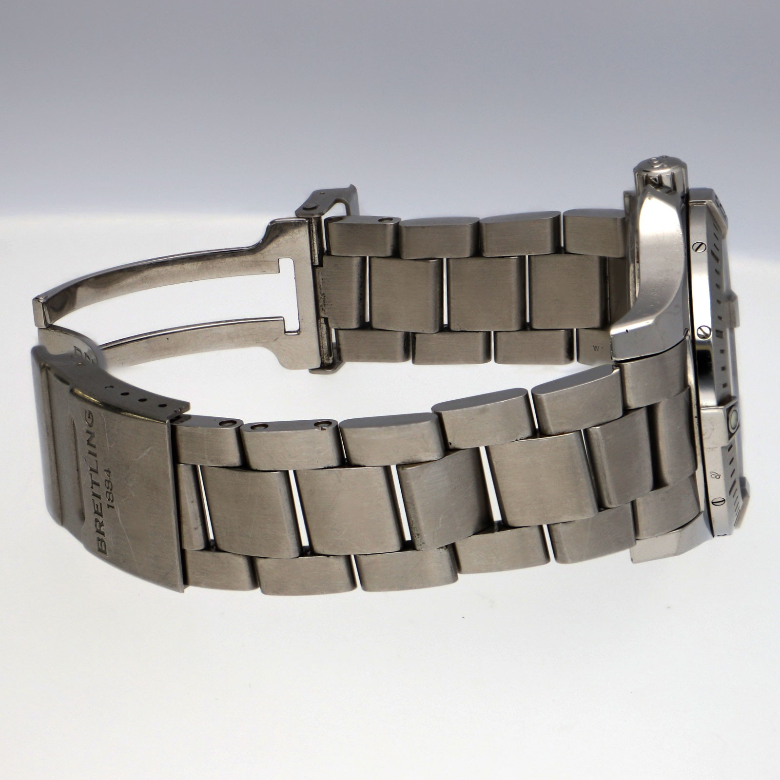 BREITLING A17388 Colt WATCH black SS AT