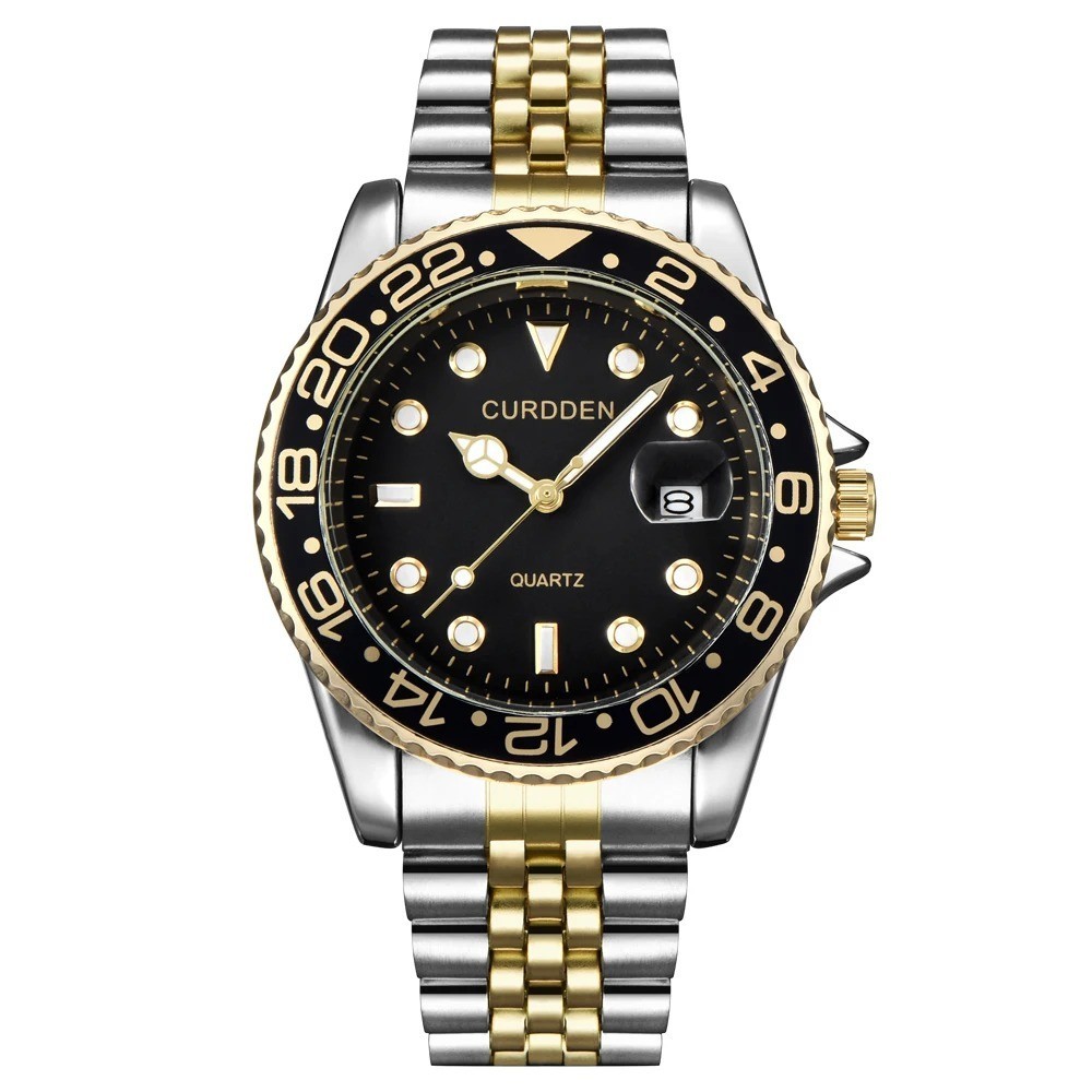 Men Famous Brand Watches Students Boys Fashion Stainless Steel Band Casual Calen