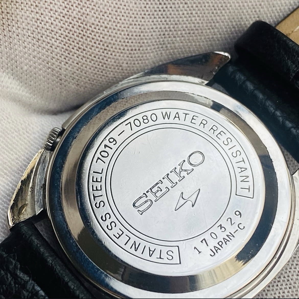 Vintage Seiko 5 Actus 7019-7080 Automatic 1971 Japan Made Dress Watch For Men