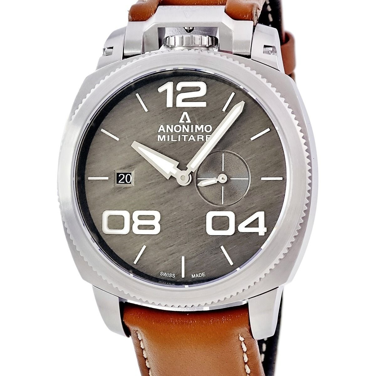 Anonimo AM-1020.01.002.A02 Militare Classic Brown Men’s Watch