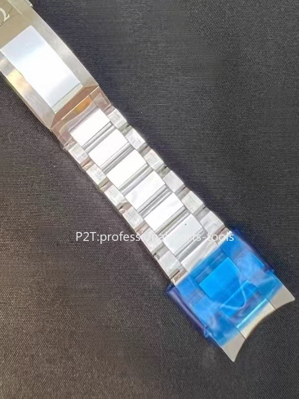 21mm Steel Watch Bracelet Band Fits Omage/Seamaster Planet Ocean 600M 42mm 217.