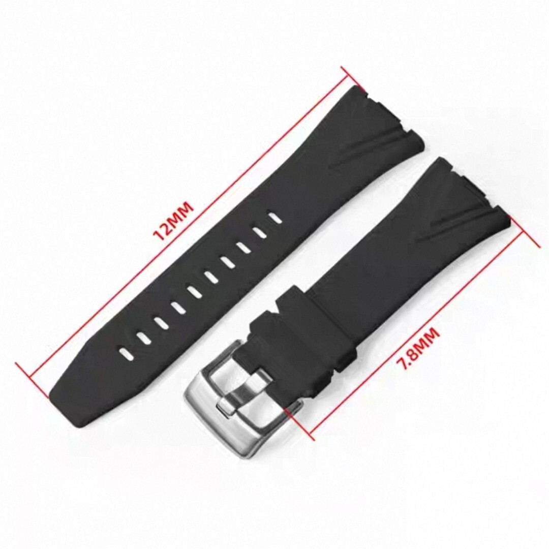 For G-Shock GA-2100 GA2110 CasiOak Mod Kit Steel Diamond Bezel Case Rubber Strap