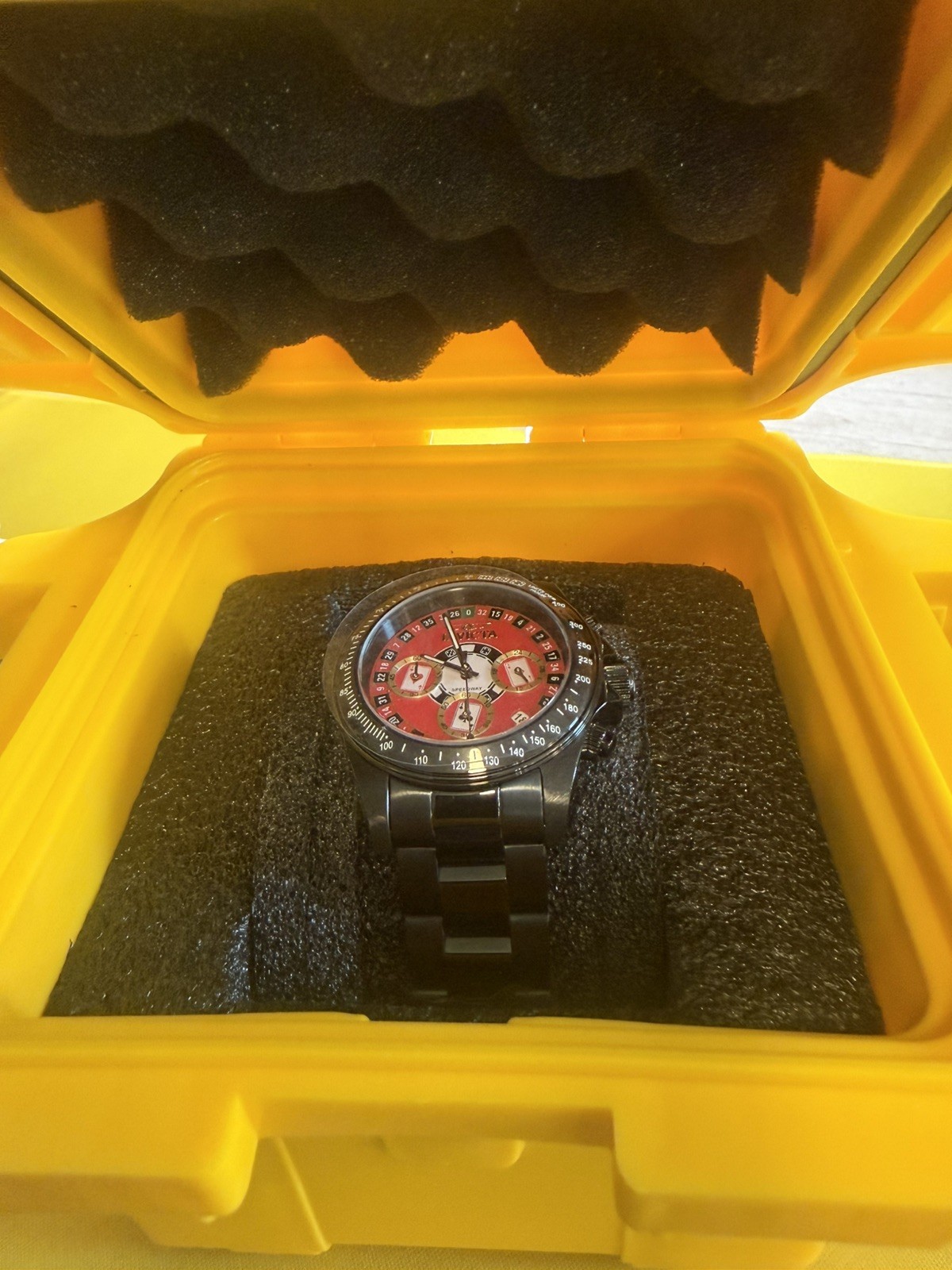 Invicta Speedway “Vegas” Monte Carlo CEO limited-edition casino-themed Chrono