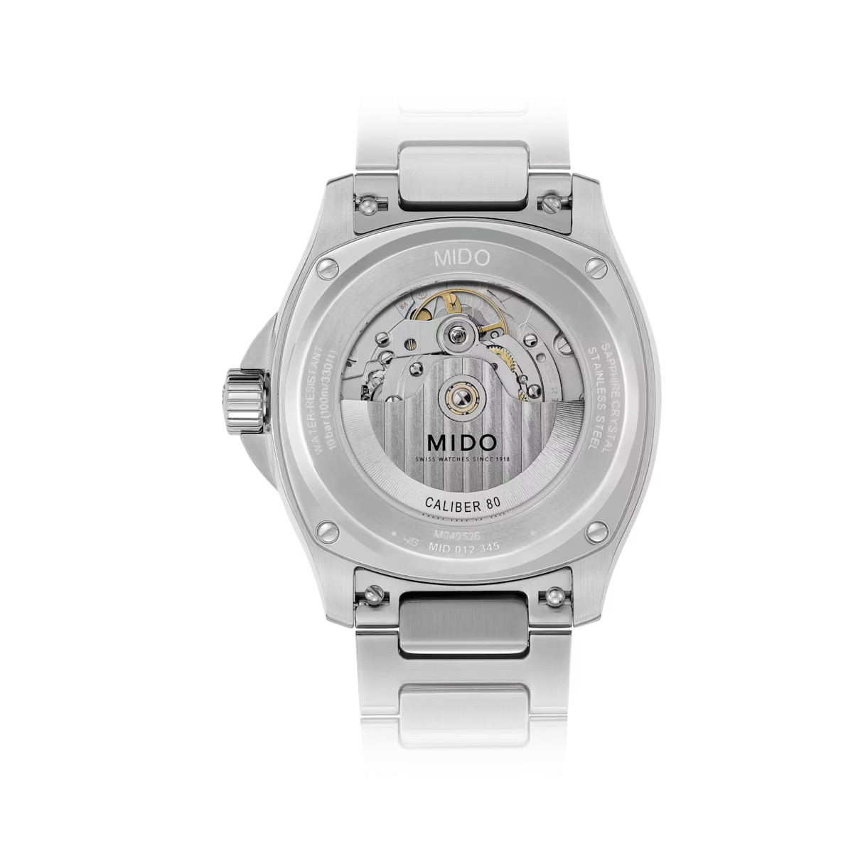 Brand New Mido TV Big Date Black Dial | M049.526.11.081.00