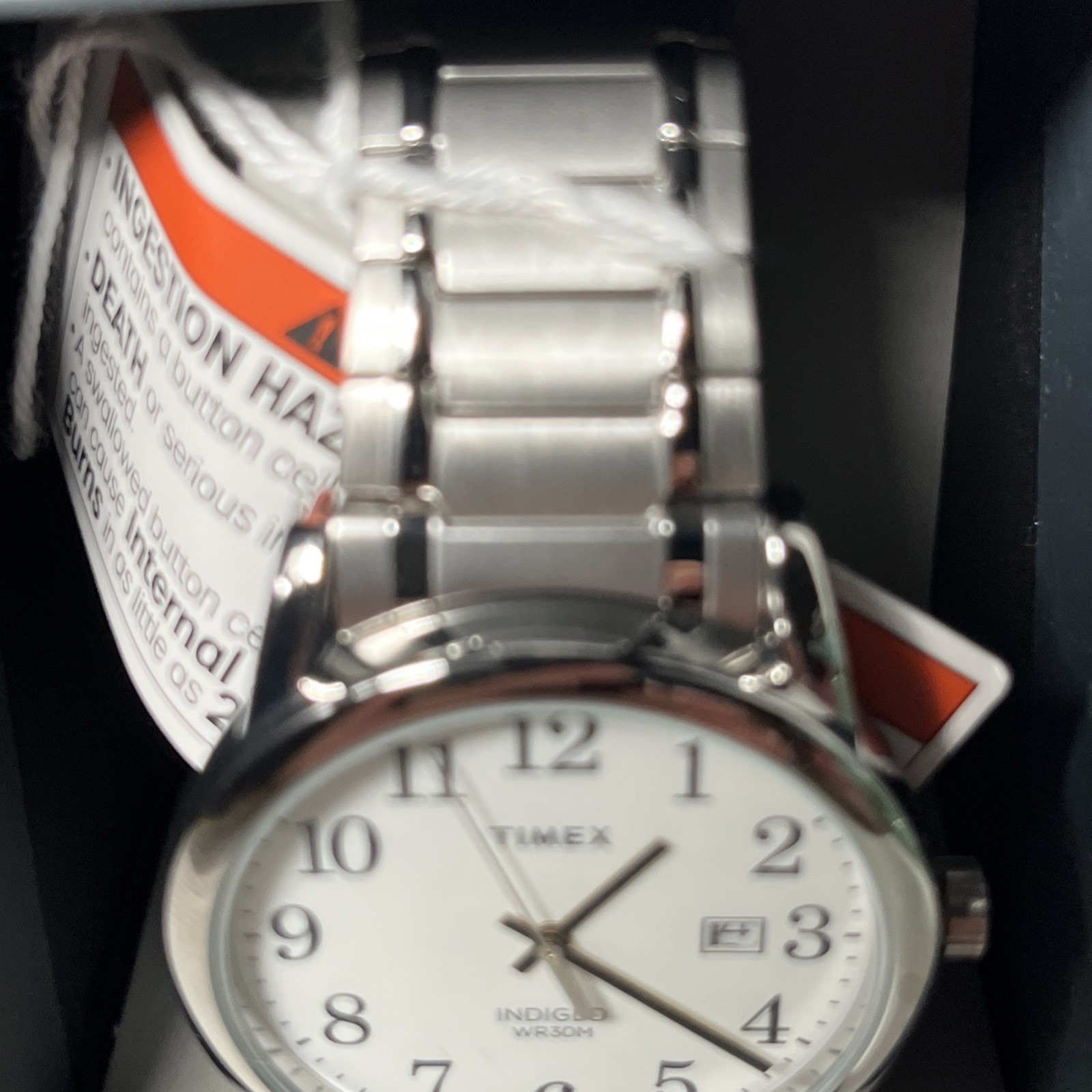 Timex Men’s Watch TW2P81300 Easy Reader Date 38mm Expansion Band New