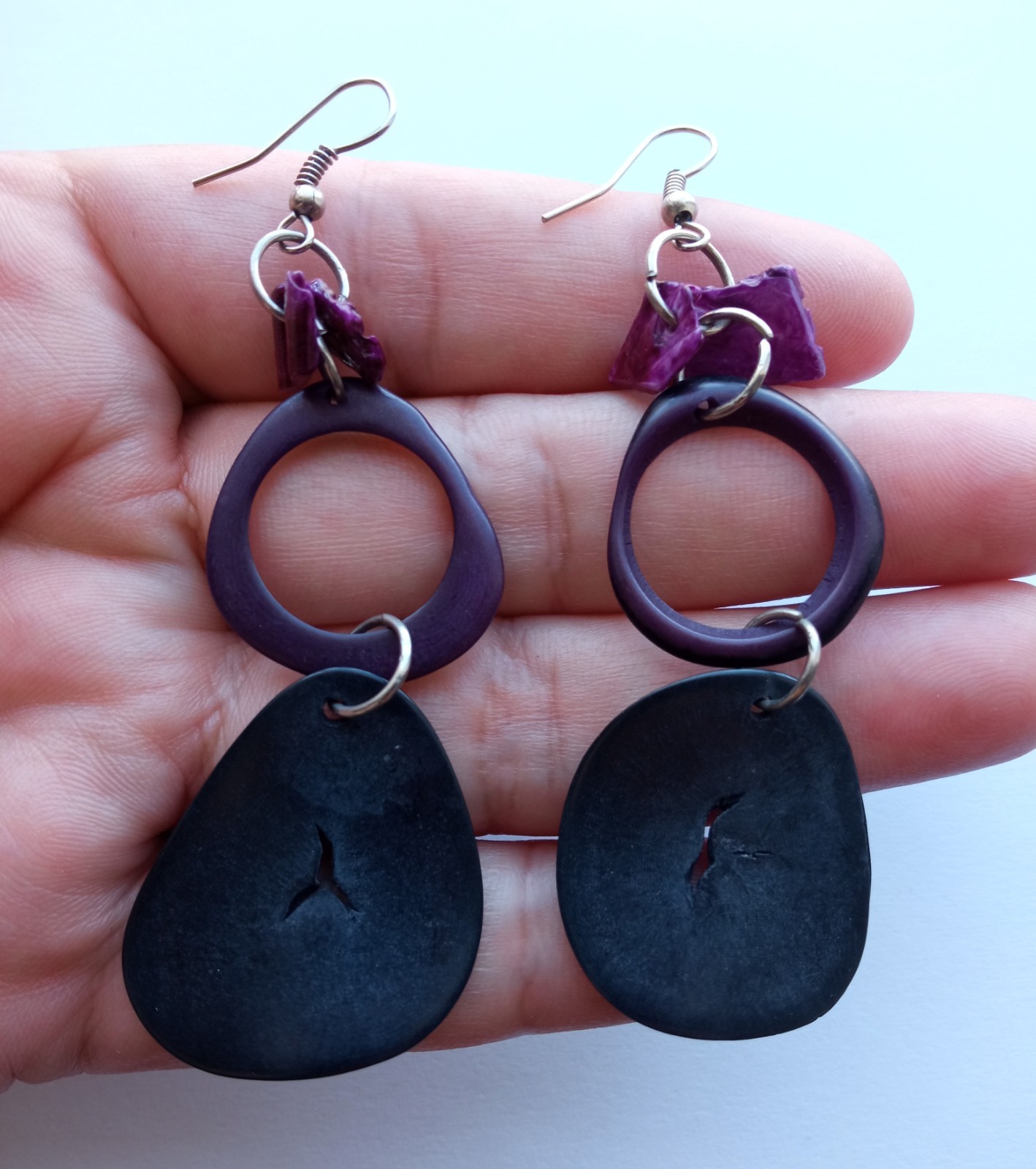 ✨Wholesale 20 Pairs Peruvian Jewelry Amazon Seed Earrings Handmade Boho Style✨