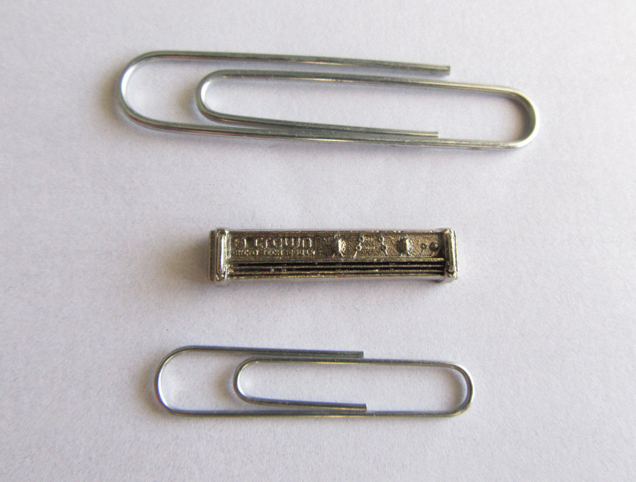 Crown Amp Lapel Pin, Future Primitive – New, Free Shipping