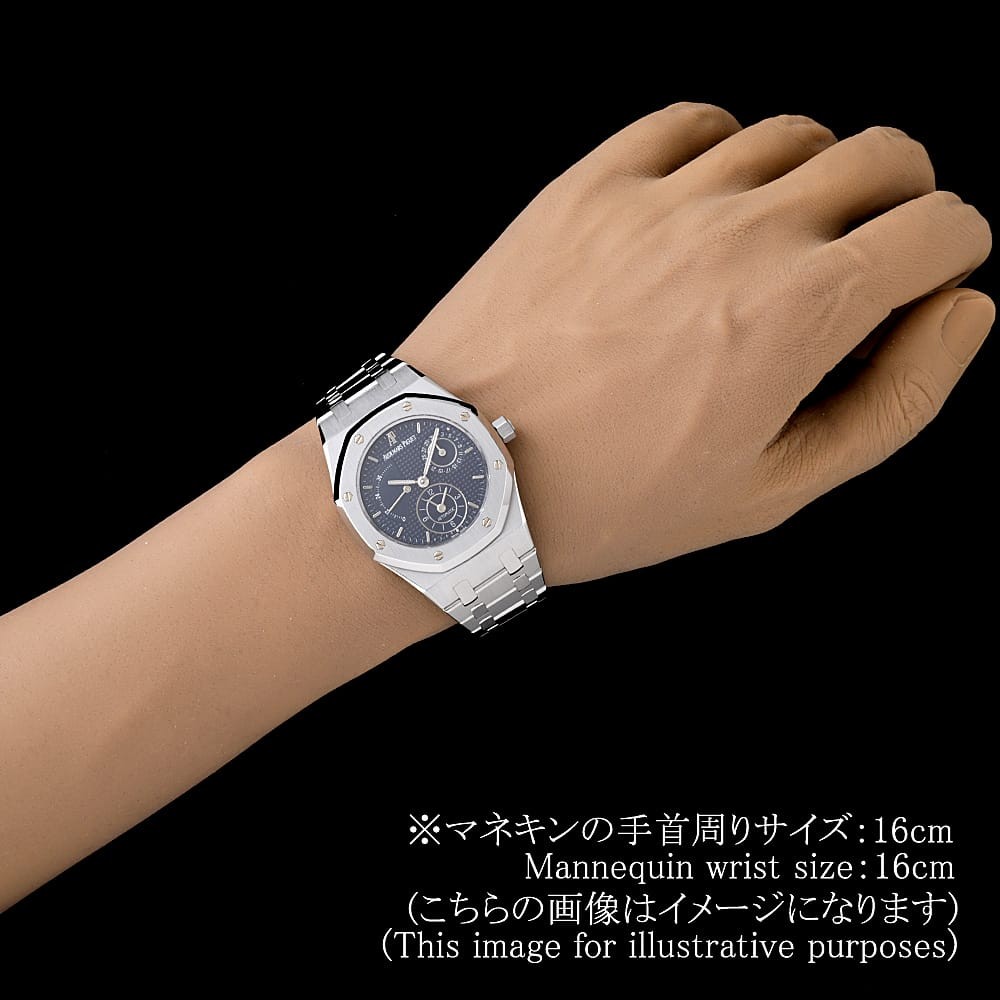 AUDEMARS PIGUET Royal oak dual time 25730ST.O.0789ST.01 second hand mens