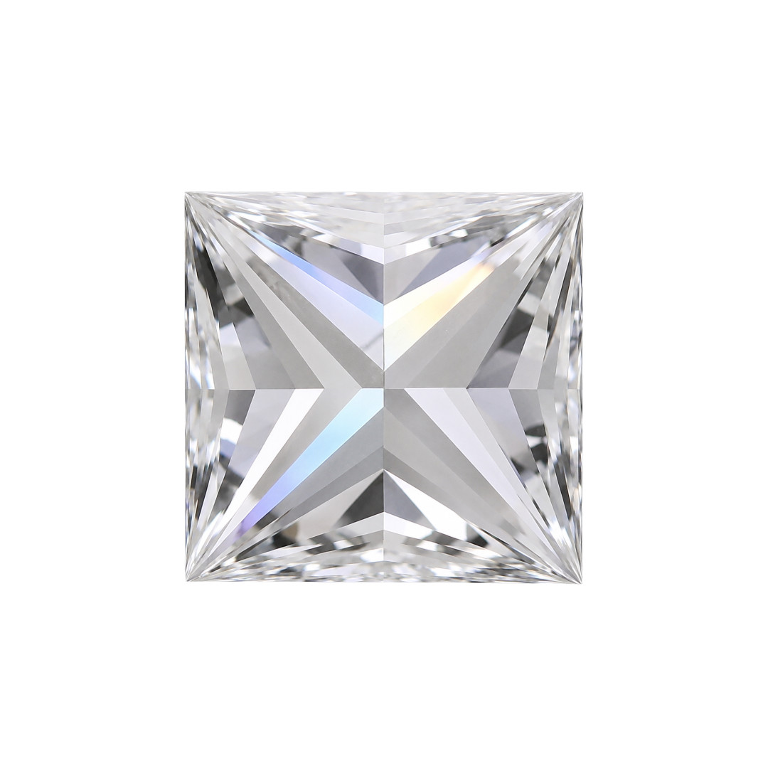 5.00 Ct Emerald F Color VS1 Clarity STONE IGI Certified Lab Grown CVD Diamond